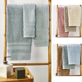 Πετσέτες Μπάνιου (Σετ 3τμχ) Whitegg T053 550gsm Βεραμάν