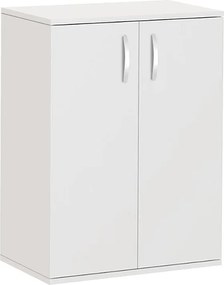 Παπουτσοθήκη - Ντουλάπι Manolo Megapap χρώμα λευκό 60x38x81,4εκ.