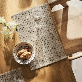 Σουπλά Layla 047 Craft Beige Gofis Home 32x50cm 100% Cotton