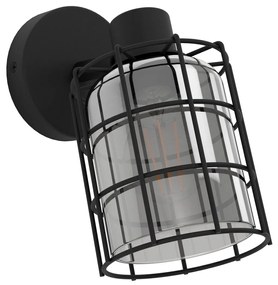 Φωτιστικό Σποτ Eglo 99711 CONSACA Μαύρο Ματ (Black Mat)