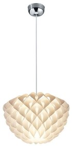 Φωτιστικό Οροφής Tilia R30540101 1xE27 60W Φ40 150cm White RL Lighting Plastic