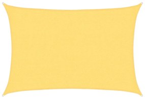 vidaXL Πανί Σκίασης Μπεζ 2,5 x 3,5 μ. από HDPE 160 γρ./μ²