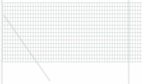 vidaXL Φράχτης Εuro 1,2 x 10 m Σίδηρος με επικάλυψη PVC Πράσινο