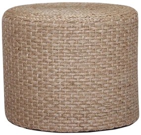 Σκαμπό Axar 302-000034 Φ40x40cm Natural