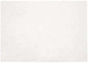 vidaXL Χαλιά Ψεύτικου Κουνελιού Olite Λευκό 160 x 230 cm Πολυεστέρας