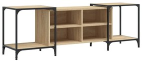 vidaXL Έπιπλο Τηλεόρασης Sonoma Δρυς 153x37x50 εκ. Επεξεργασμένο Ξύλο