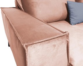 Γωνιακός καναπές Boss-Portokali-Αριστερή