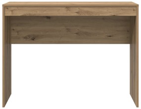 vidaXL Γραφείο Γραφής Artisan Oak Επεξεργασμένο ξύλο 100 x 40 x 76 εκ.