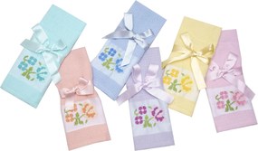 Ποτηρόπανο 45x75 Λάουρα Κίτρινο Viopros