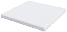 vidaXL Στρώματα Λευκό 180 x 200 cm 100% ύφασμα πολυεστέρα