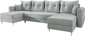 Γωνιακός Καναπές Zako U-Gkri