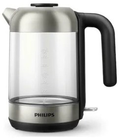 Philips Βραστήρας 1.7lt 2200W Ασημί HD9339/80