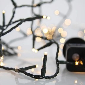 Magic Christmas Σειρά 180 LED Θερμό Λευκό 8.95m Πράσινο Καλώδιο ΙΡ44 Με 8 Προγράμματα 600-11521