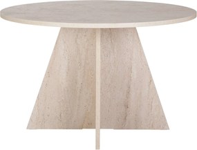 Dining Table Virella - Travertine Travertine