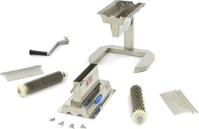 Meat Tenderiser - 2 Rollers - 37 Blades - 17,5 x 2,5cm Input