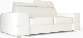 Καναπές Dren διθέσιος LTHR-Leuko