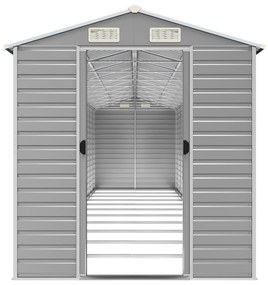 vidaXL Φωτιστικό Κήπου Γκρι 191 x 980 x 198 εκ. από Γαλβανισμένο Ατσάλι