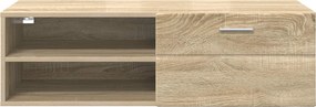 vidaXL Ξύλινο Ντουλάπι 100,5 x 39 x 30 εκ Δρύς Sonoma