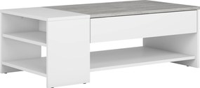 Τραπεζάκι σαλονιού TINDUS 100x50x35 DIOMMI 32-023
