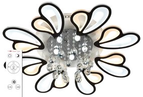 Φωτιστικό οροφής LED Πλαφονιέρα με Dimmer 5169 8BK