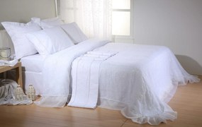 Σετ Σεντόνια Υπέρδιπλα 240x260 1015 Λευκό Viopros