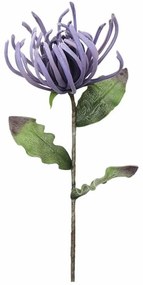 Τεχνητό Λουλούδι Αγκινάρα 00-00-1589-4 100cm Purple Marhome Foam