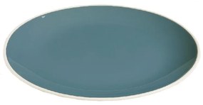 Πιάτο Φρούτου Stoneware Oslo Grey-Blue ESPIEL 20,5x2,5εκ. ATA166K6