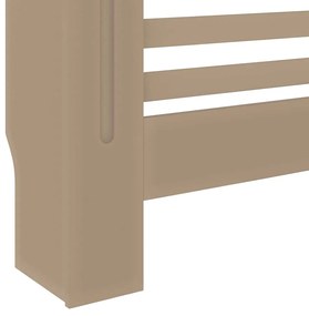 vidaXL Κάλυμμα Καλοριφέρ 78 εκ. από MDF