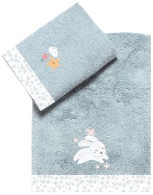 Βρεφικές Πετσέτες (Σετ 2τμχ) Kentia Loft Kounelito 400gsm