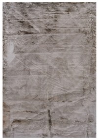 Γούνινο Χαλί (160x230) Polcarpet Rabbit Beige