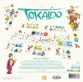 Επιτραπέζιο Παιχνίδι Asmodee Tokaido : 10ème Anniversaire (FR)