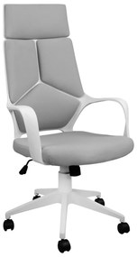 Office chair  Grey and White frame 64x61x126 cm