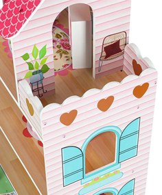 Ξύλινο Κουκλόσπιτο KX6484_1 IKONKA