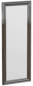 Καθρέπτης Τοίχου Smooth 116SAM1130 40x3x105cm Silver Hanah Home Mdf