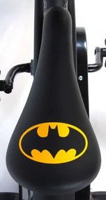 Batman 12 Inch 23 cm Boys Coaster Brake Black