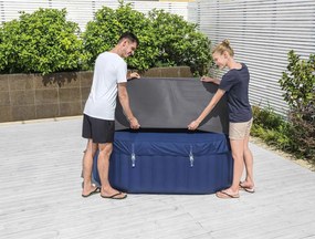 Bestway Κάλυμμα PVC και POM Γκρι