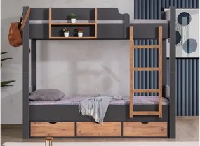 Stewehome Κουκέτα με αποσπώμενα συρτάρια