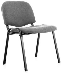 Καρέκλα Επισκέπτη 3003 Μαύρη - Γκρί 51x60x79,5 εκ. 51x60x79.5 εκ.