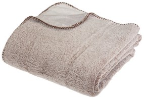 Κουβέρτα Καναπέ Fleece (130x180) A-S Handle Marron 181019