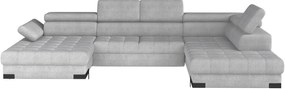 Γωνιακός καναπές Sapphire Plus-Gkri-Δεξιά