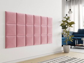 Επενδυμένο Πάνελ τοίχου 30x30-Roz