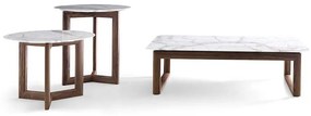 Τραπέζι σαλονιού York - 120 x 120 x 35 cm