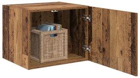 vidaXL Ντουλάπα Τοίχου Επιτοίχιο Παλαιό ξύλο 50 x 42.5 x 40 εκ.