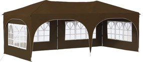 vidaXL Αυτοσχέδιο Μόρφωση 574 x 289 x 245 cm Taupe Ύφασμα Όξφορντ