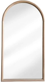 Καθρέπτης Τοίχου Symmetron 11-0580 70x130cm Natural Wood
