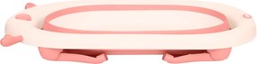 Πτυσσόμενο Μπανάκι Μωρού Kikka Boo Foldy Pink
