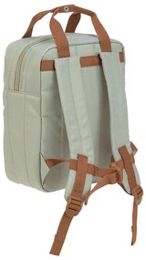 Laessig Tσάντα Πλάτης Square Little Gang light khaki
