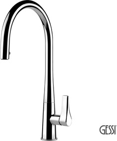 Gessi Proton 17153 Chrome - Μπαταρία Κουζίνας με Ντους