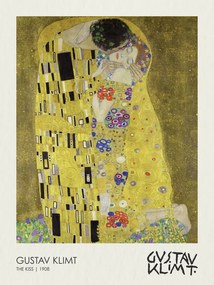 Αναπαραγωγή Το φιλί, Gustav Klimt