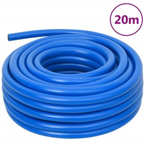 vidaXL Εύκαμπτος Σωλήνας Αέρα Μπλε 20 μ./0,7" από PVC